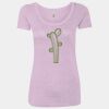 Women’s Triblend Scoop Neck T-Shirt Thumbnail