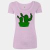 Women’s Triblend Scoop Neck T-Shirt Thumbnail