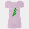 Women’s Triblend Scoop Neck T-Shirt Thumbnail