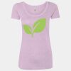 Women’s Triblend Scoop Neck T-Shirt Thumbnail