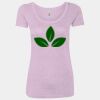 Women’s Triblend Scoop Neck T-Shirt Thumbnail
