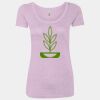 Women’s Triblend Scoop Neck T-Shirt Thumbnail