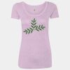 Women’s Triblend Scoop Neck T-Shirt Thumbnail
