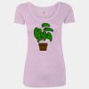 Women’s Triblend Scoop Neck T-Shirt Thumbnail