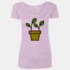 Women’s Triblend Scoop Neck T-Shirt Thumbnail