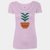 Women’s Triblend Scoop Neck T-Shirt Thumbnail