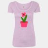 Women’s Triblend Scoop Neck T-Shirt Thumbnail