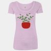 Women’s Triblend Scoop Neck T-Shirt Thumbnail