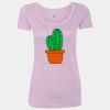 Women’s Triblend Scoop Neck T-Shirt Thumbnail