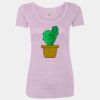 Women’s Triblend Scoop Neck T-Shirt Thumbnail