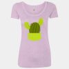 Women’s Triblend Scoop Neck T-Shirt Thumbnail
