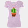 Women’s Triblend Scoop Neck T-Shirt Thumbnail