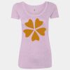 Women’s Triblend Scoop Neck T-Shirt Thumbnail