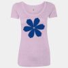 Women’s Triblend Scoop Neck T-Shirt Thumbnail