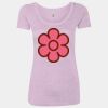 Women’s Triblend Scoop Neck T-Shirt Thumbnail