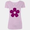 Women’s Triblend Scoop Neck T-Shirt Thumbnail