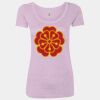 Women’s Triblend Scoop Neck T-Shirt Thumbnail
