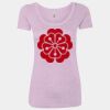 Women’s Triblend Scoop Neck T-Shirt Thumbnail