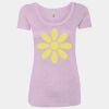 Women’s Triblend Scoop Neck T-Shirt Thumbnail
