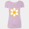 Women’s Triblend Scoop Neck T-Shirt Thumbnail