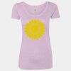 Women’s Triblend Scoop Neck T-Shirt Thumbnail