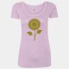 Women’s Triblend Scoop Neck T-Shirt Thumbnail
