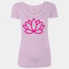 Women’s Triblend Scoop Neck T-Shirt Thumbnail