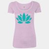 Women’s Triblend Scoop Neck T-Shirt Thumbnail