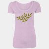 Women’s Triblend Scoop Neck T-Shirt Thumbnail