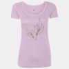 Women’s Triblend Scoop Neck T-Shirt Thumbnail