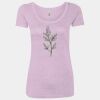 Women’s Triblend Scoop Neck T-Shirt Thumbnail