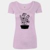 Women’s Triblend Scoop Neck T-Shirt Thumbnail
