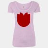 Women’s Triblend Scoop Neck T-Shirt Thumbnail