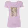 Women’s Triblend Scoop Neck T-Shirt Thumbnail