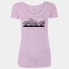 Women’s Triblend Scoop Neck T-Shirt Thumbnail