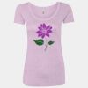 Women’s Triblend Scoop Neck T-Shirt Thumbnail