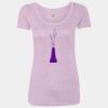 Women’s Triblend Scoop Neck T-Shirt Thumbnail