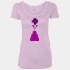 Women’s Triblend Scoop Neck T-Shirt Thumbnail