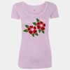 Women’s Triblend Scoop Neck T-Shirt Thumbnail