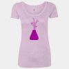 Women’s Triblend Scoop Neck T-Shirt Thumbnail