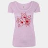 Women’s Triblend Scoop Neck T-Shirt Thumbnail