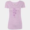 Women’s Triblend Scoop Neck T-Shirt Thumbnail