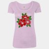 Women’s Triblend Scoop Neck T-Shirt Thumbnail
