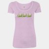 Women’s Triblend Scoop Neck T-Shirt Thumbnail