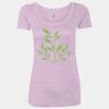 Women’s Triblend Scoop Neck T-Shirt Thumbnail
