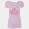 Women’s Triblend Scoop Neck T-Shirt Thumbnail