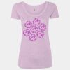 Women’s Triblend Scoop Neck T-Shirt Thumbnail