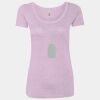 Women’s Triblend Scoop Neck T-Shirt Thumbnail