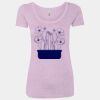 Women’s Triblend Scoop Neck T-Shirt Thumbnail