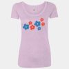 Women’s Triblend Scoop Neck T-Shirt Thumbnail